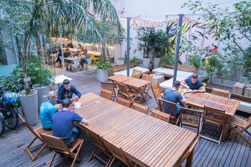 America Del Sur Hostel Buenos Aires, en el centro de Buenos Aires