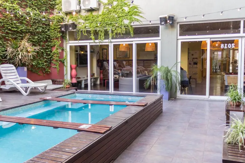 Circus Hostel, en el centro de Buenos Aires