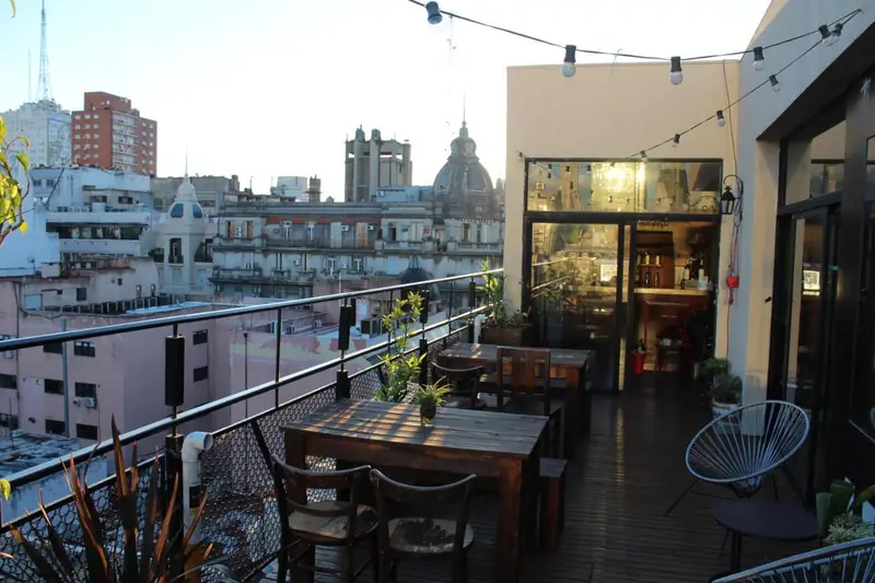 Parla Hostel, en el centro de Buenos Aires