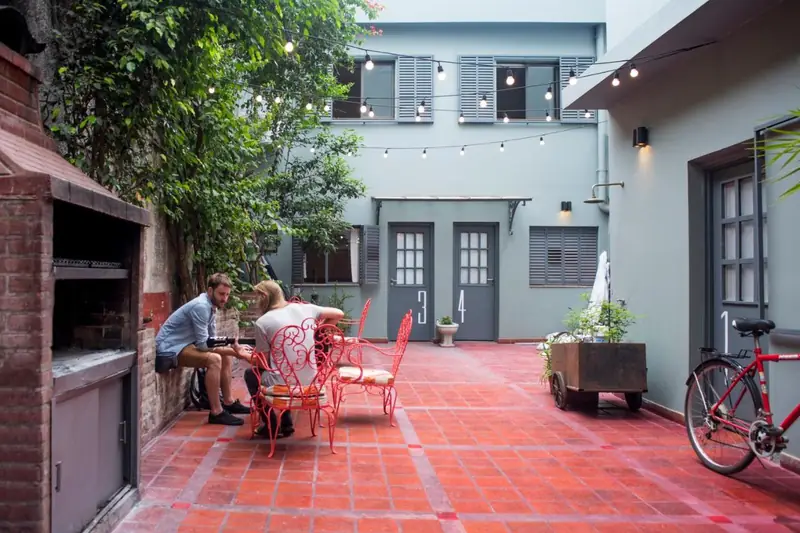 Puerto Limon Hostel, en el centro de Buenos Aires